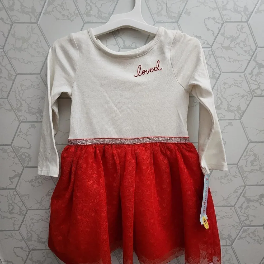 Nwt Valentine's Day Baby Girl's Clothes Bundle,  Size 24 months